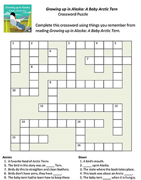 Crossword puzzle