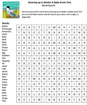 Word Search for older children